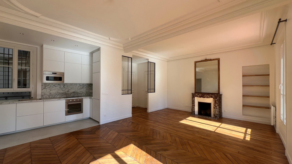 PIO | Rénovation complète d'un haussmannien avec un objectif de DPE en D