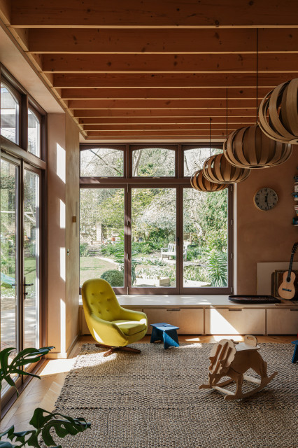 The Brockley House eclectic-family-room