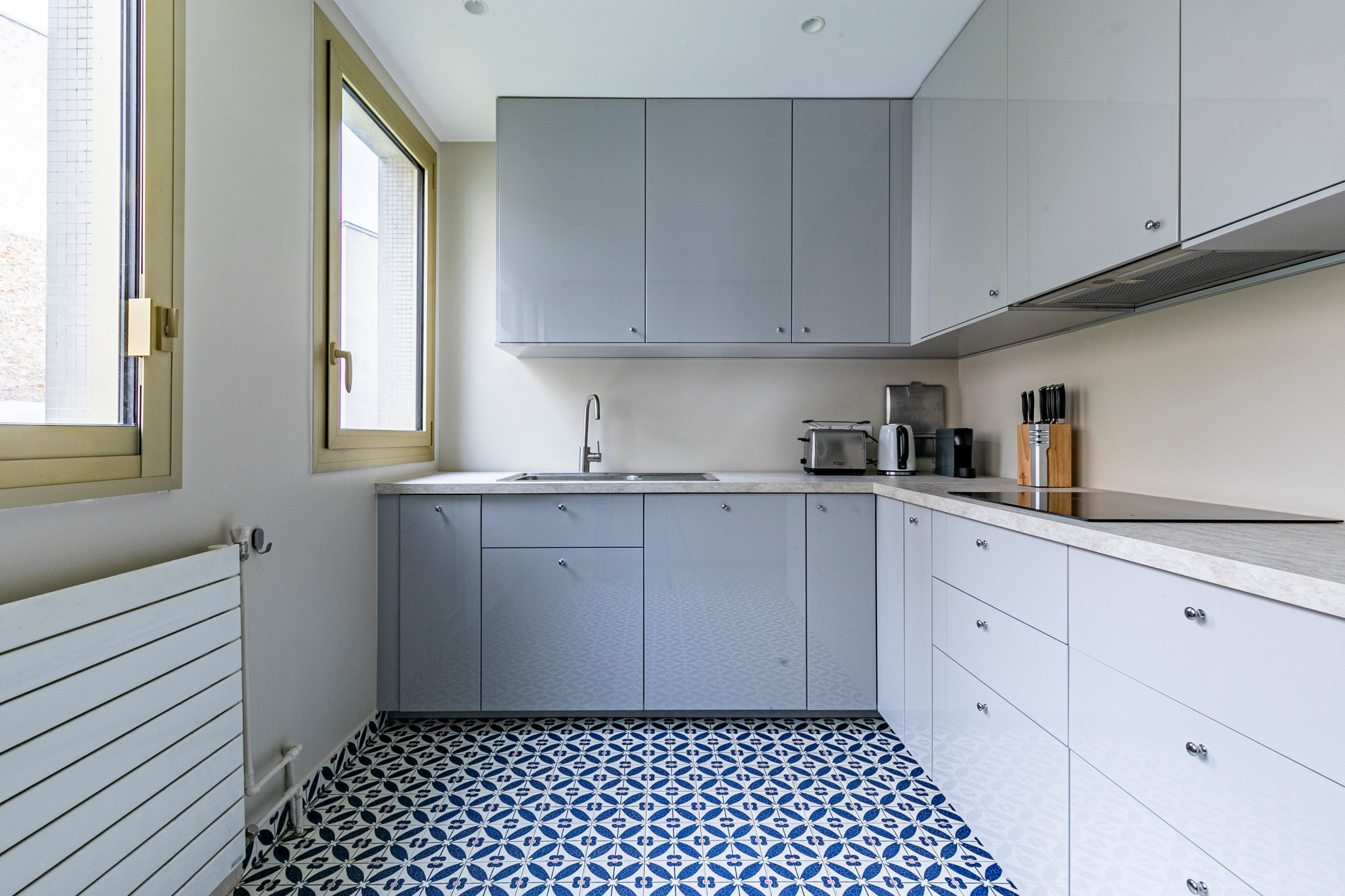 Rénovation d'un appartement dans le 17ème