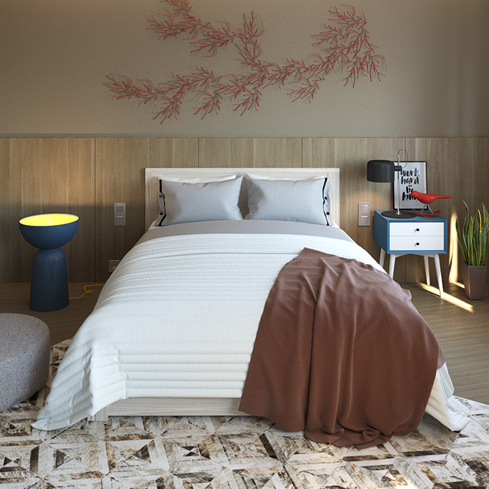 Дизайн квартиры Vintage