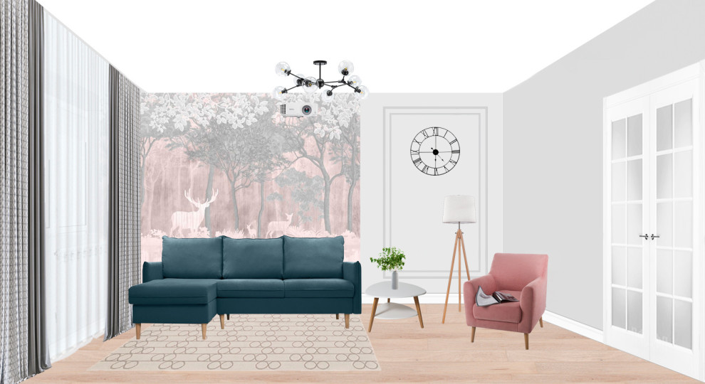 2-к квартира. Коллажи