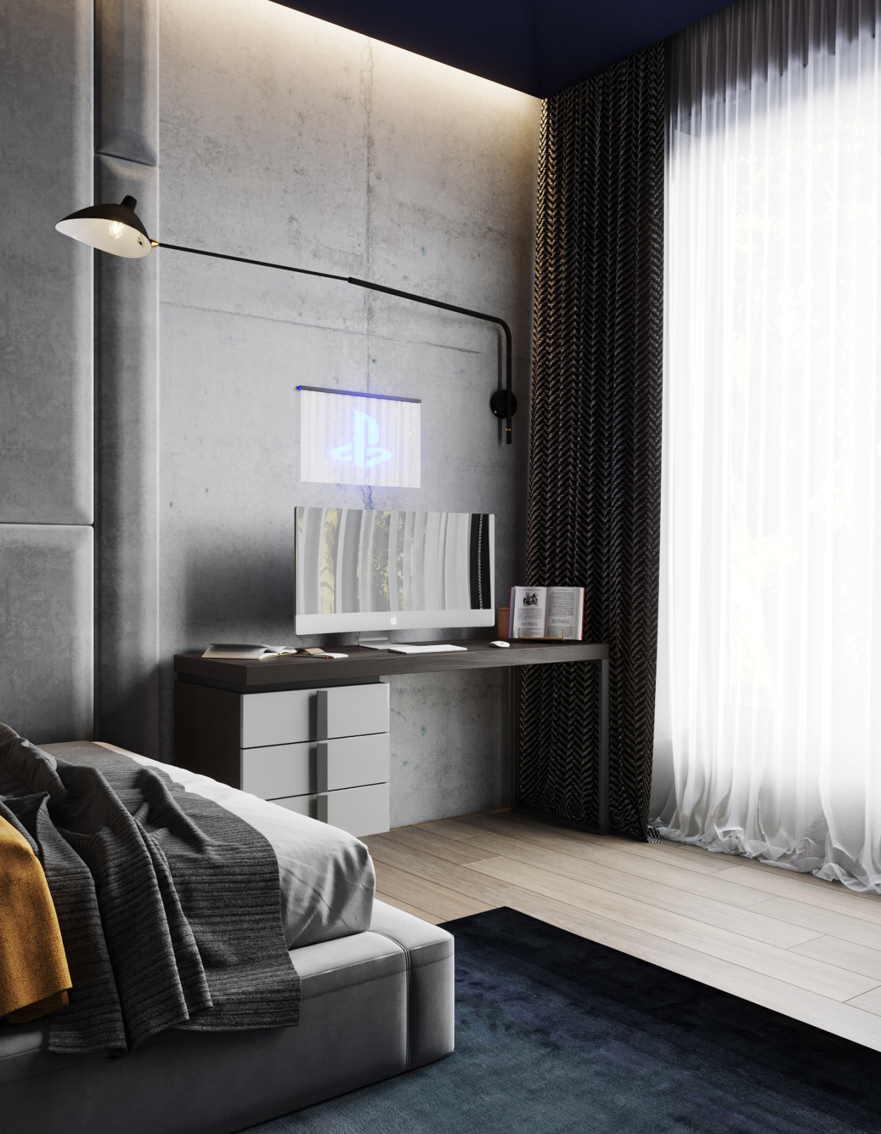 Дизайн проект загородного дома