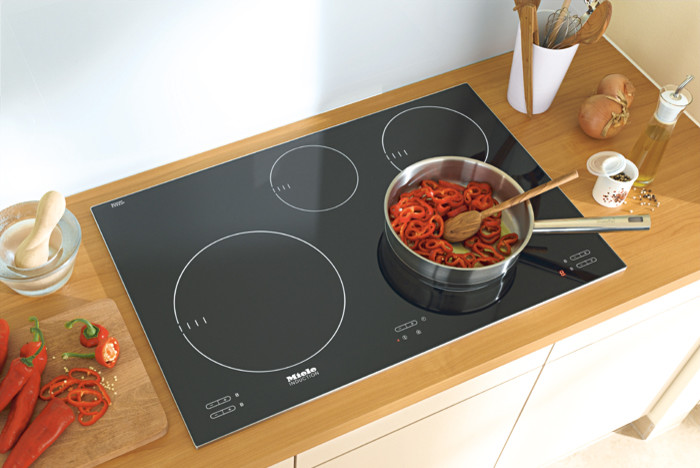 Miele KM5753  30" Induction Cooktop - Black
