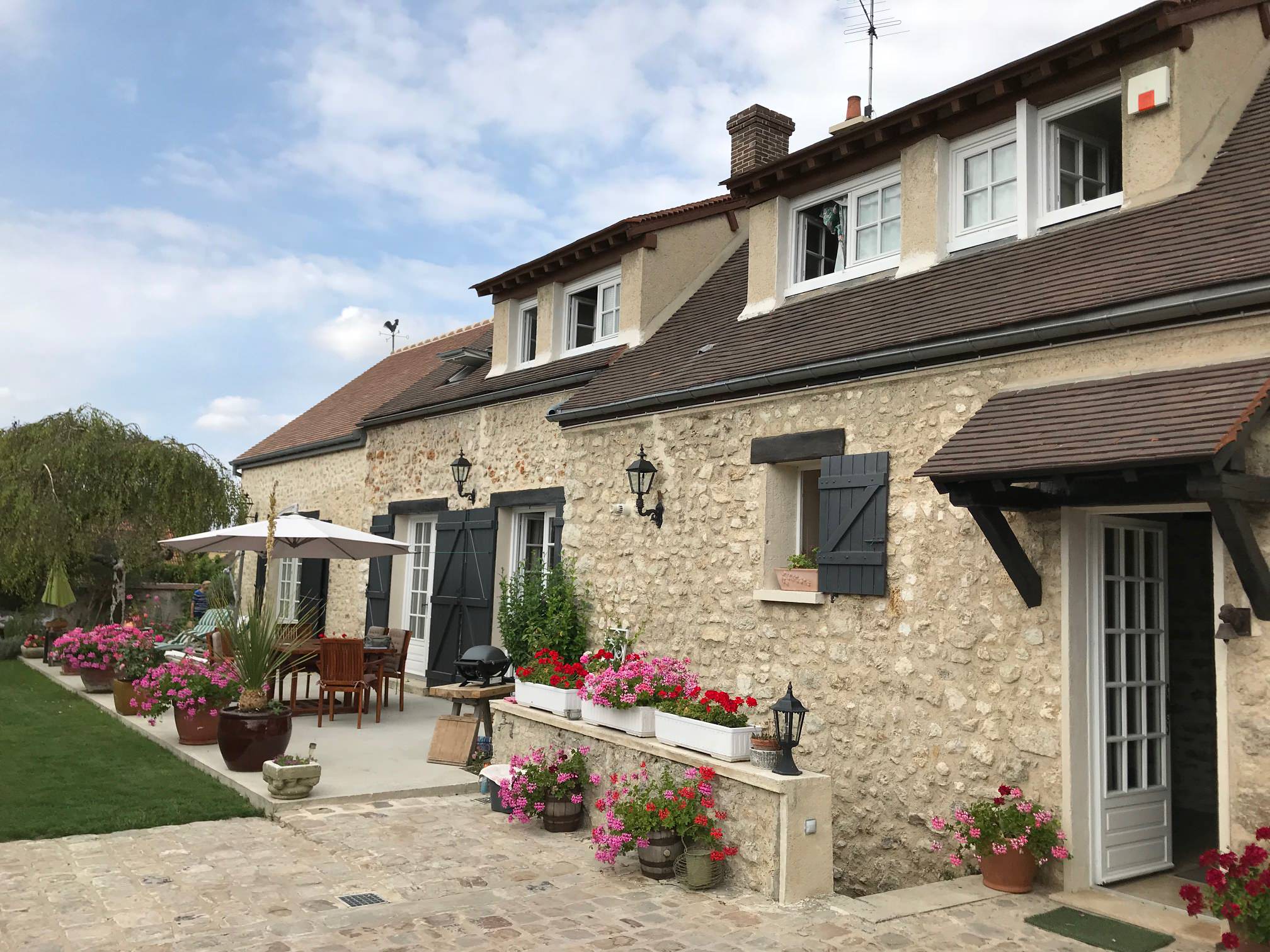 Extension d'une maison individuelle
