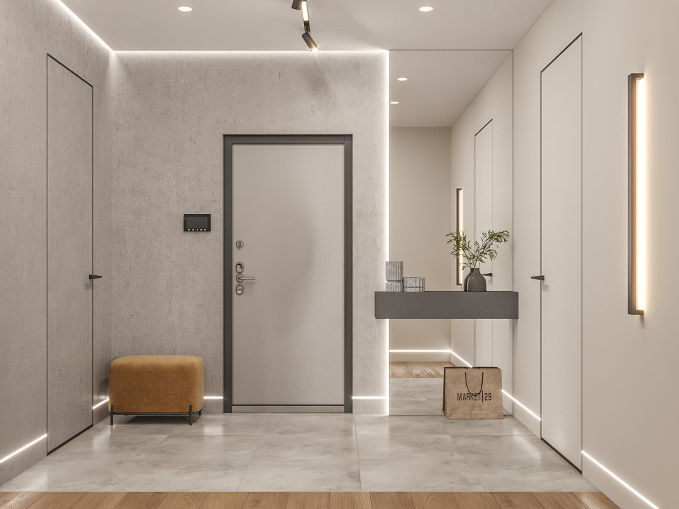 Квартира в современном стиле для молодой семьи