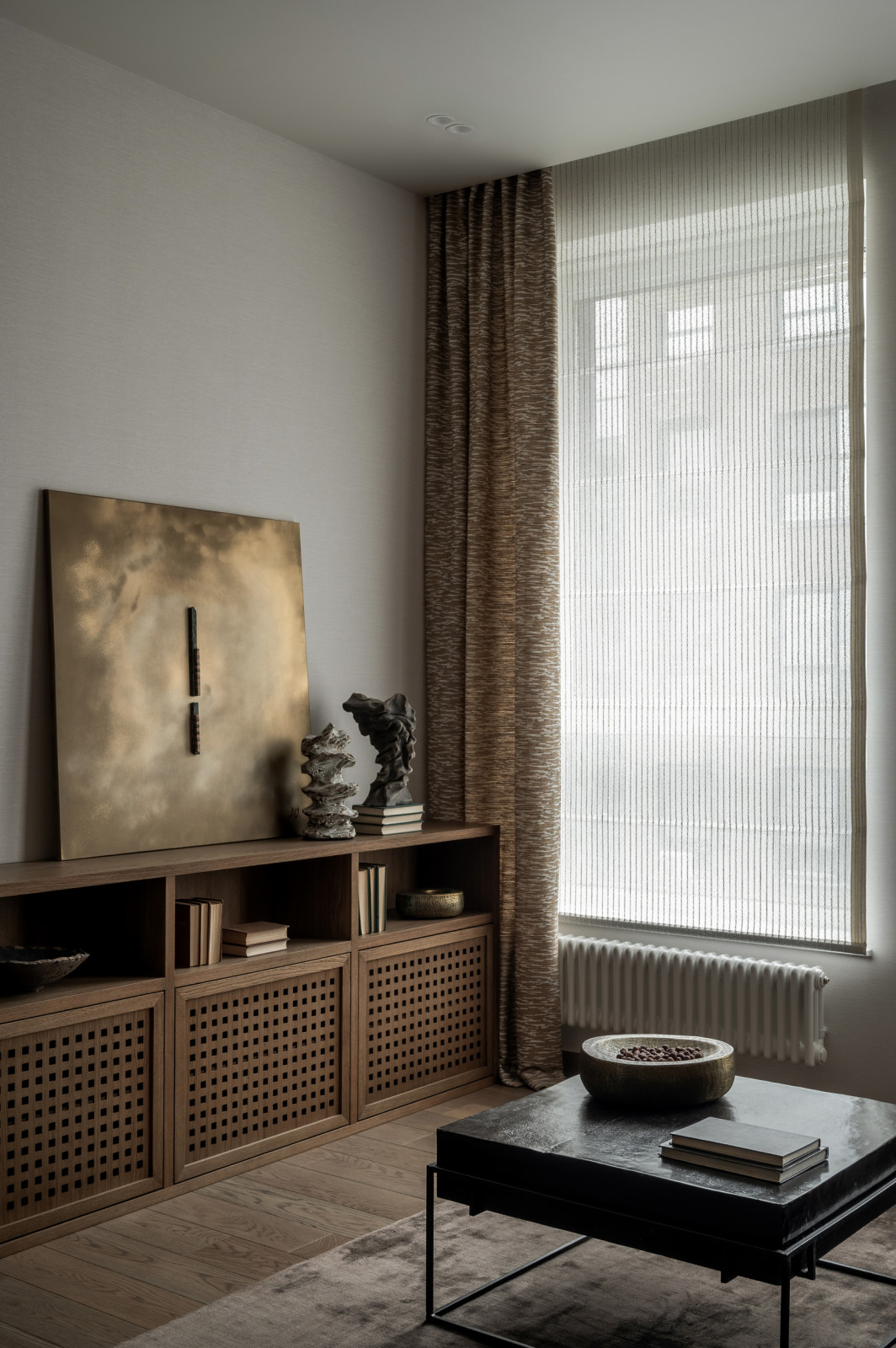 Квартира с винтажным настроением