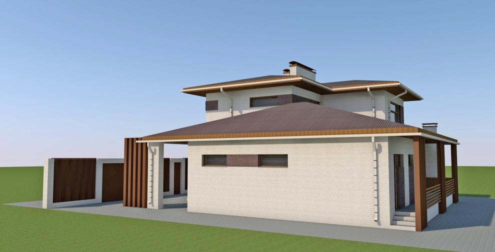 Архитектурный проект частного дома