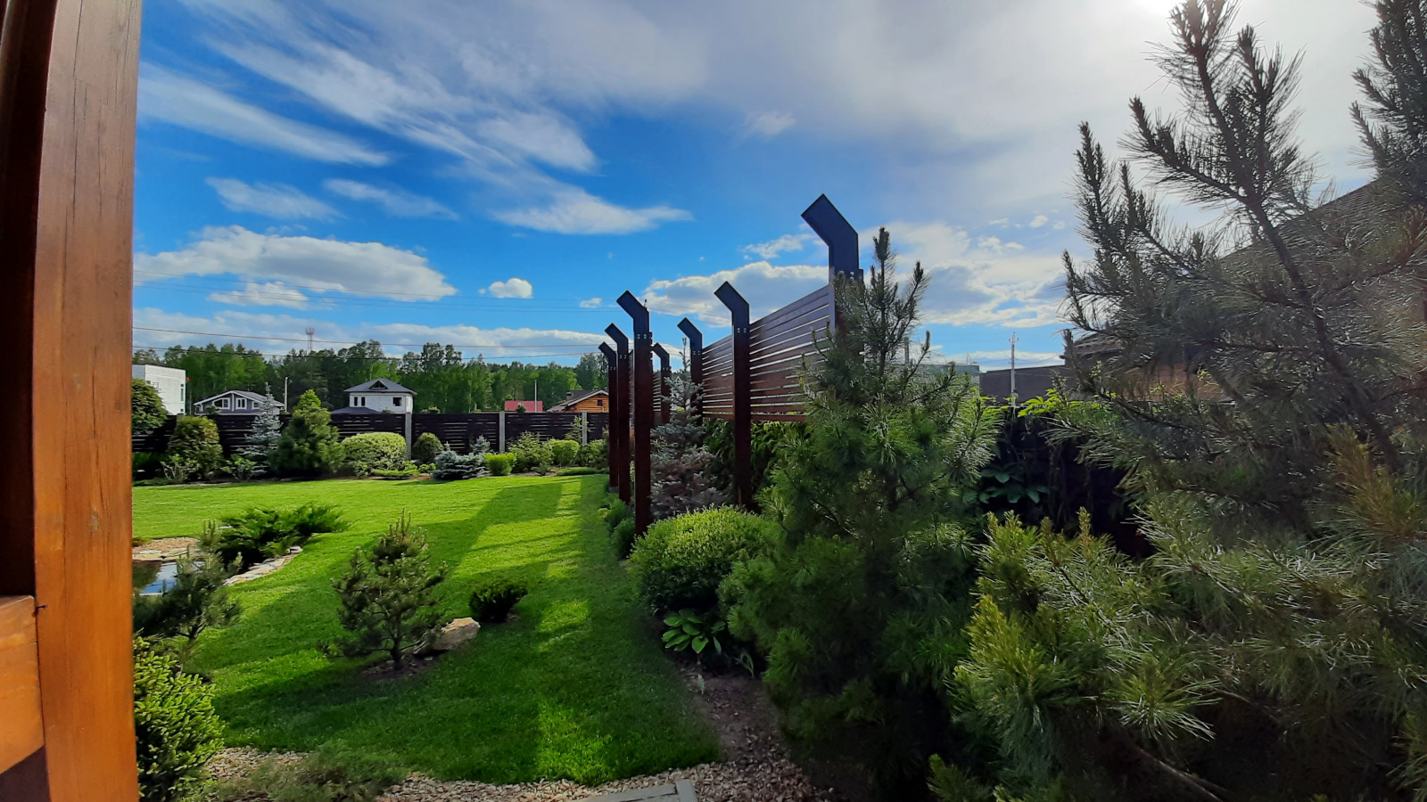 Террасы и перголы