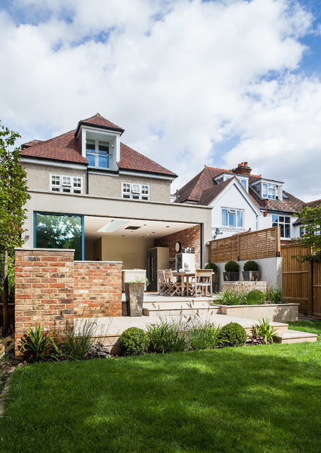 Ashley Road contemporaneo-fachada