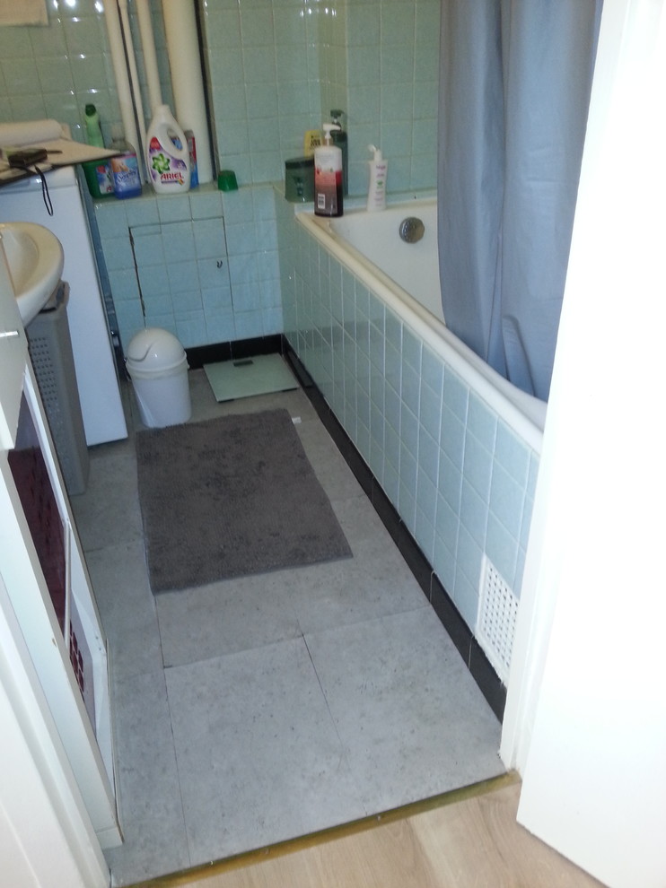 Rénovation Appartement Type F2 75015