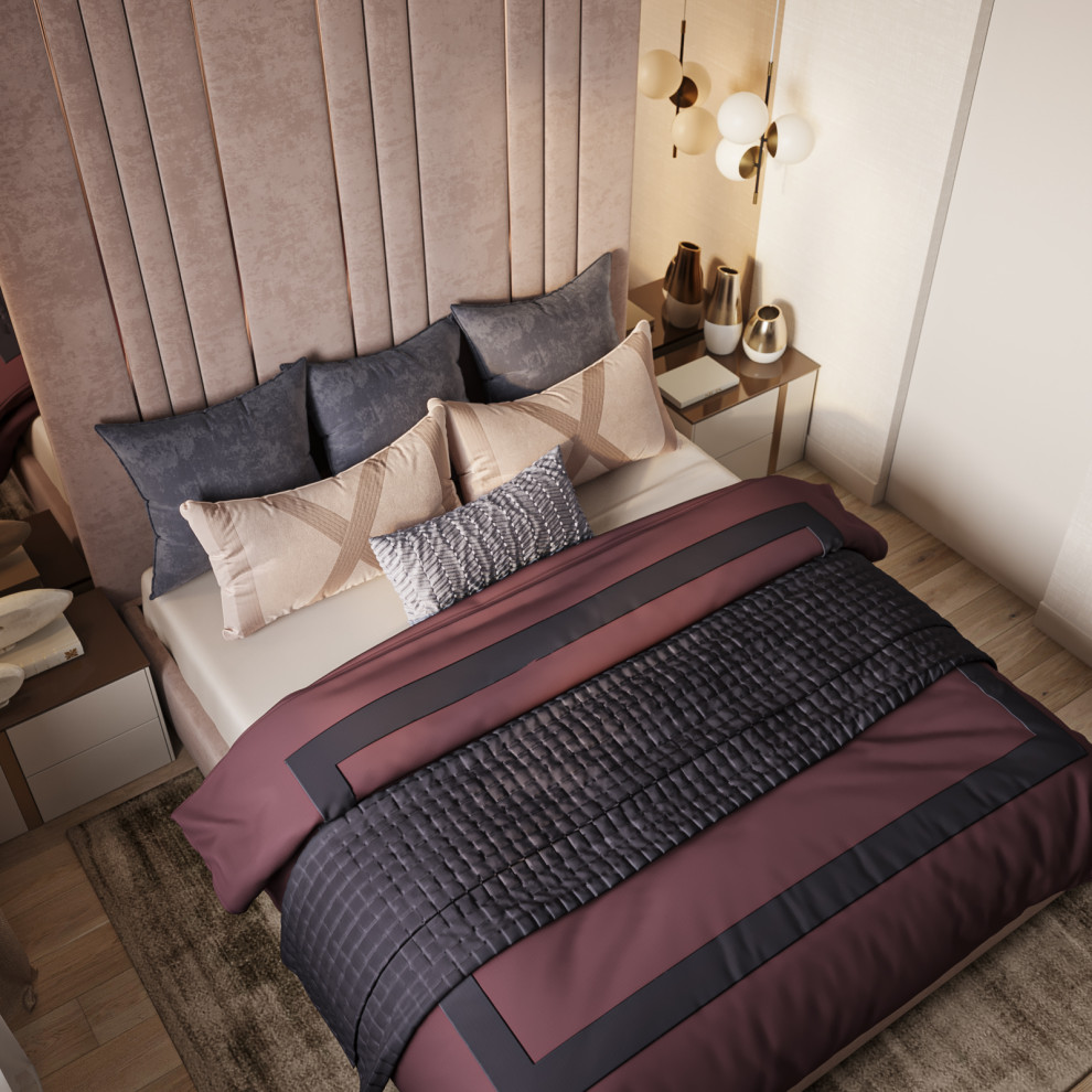 Zefir. Дизайн-проект квартиры, 60 кв.м