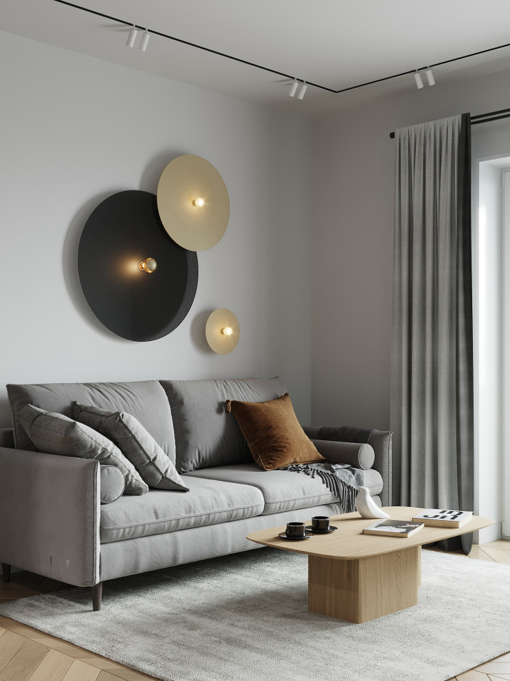 Проект квартиры Ленинский проспект