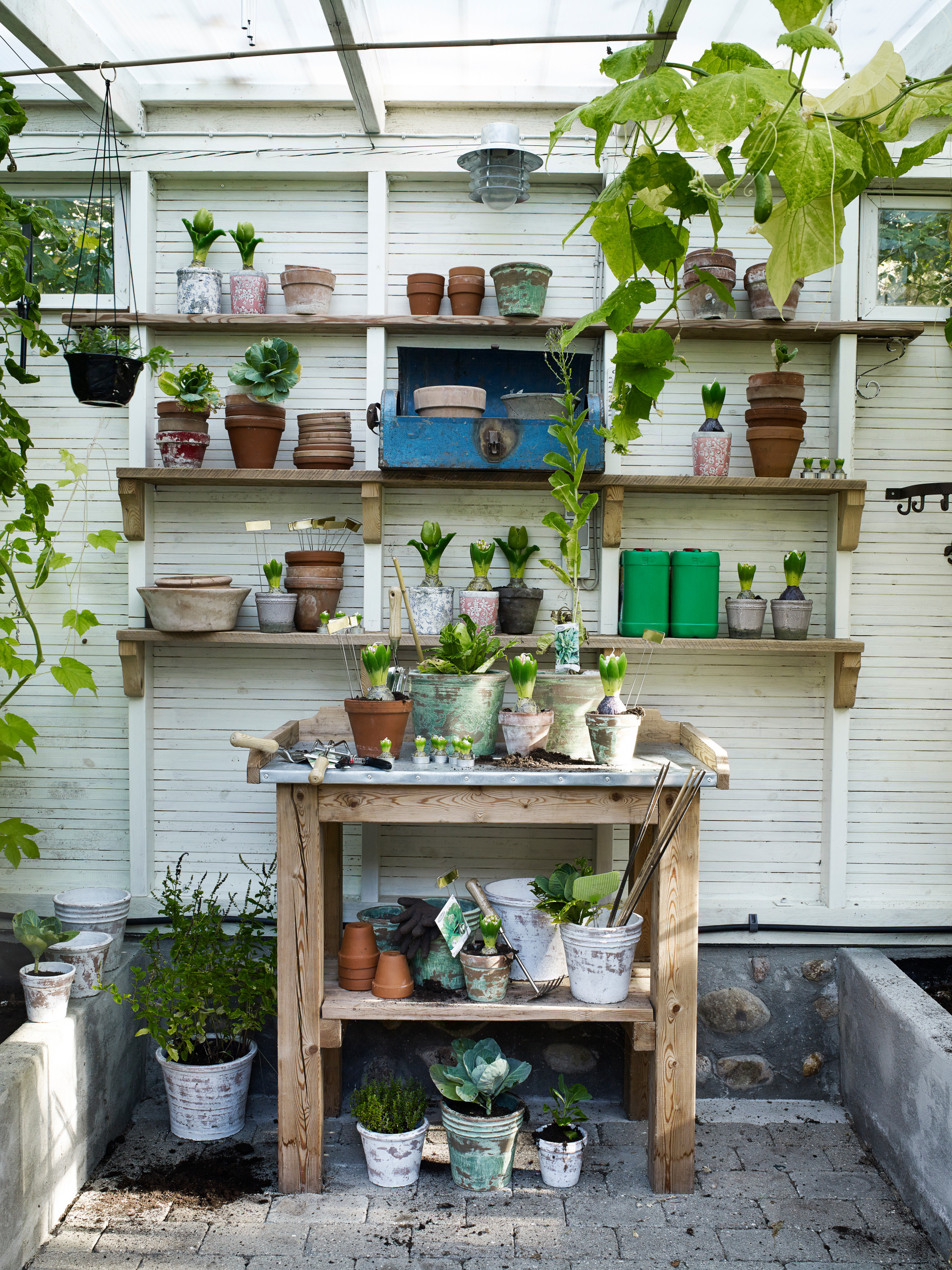 Tolle Pflanztisch-Ideen für Ihren Garten
