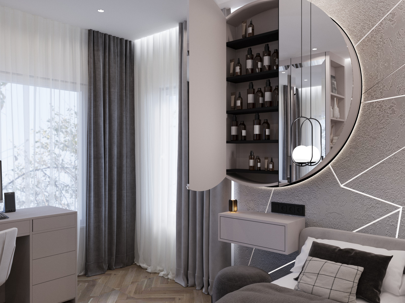 Двухэтажный дом для дождливой Ирландии