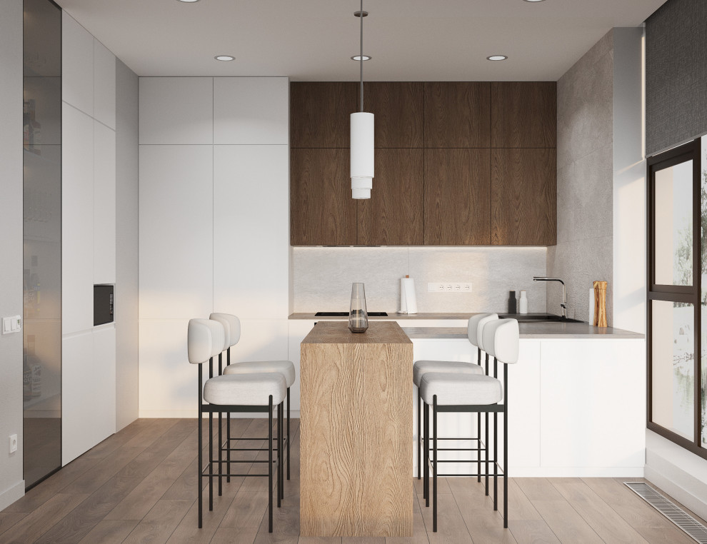 Дизайн-проект дома в Подмосковье, д.Покров