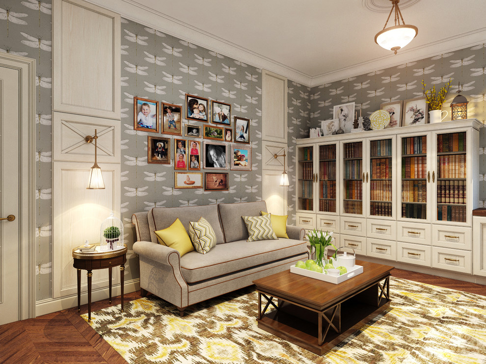 Уютный дом для пожилой пары