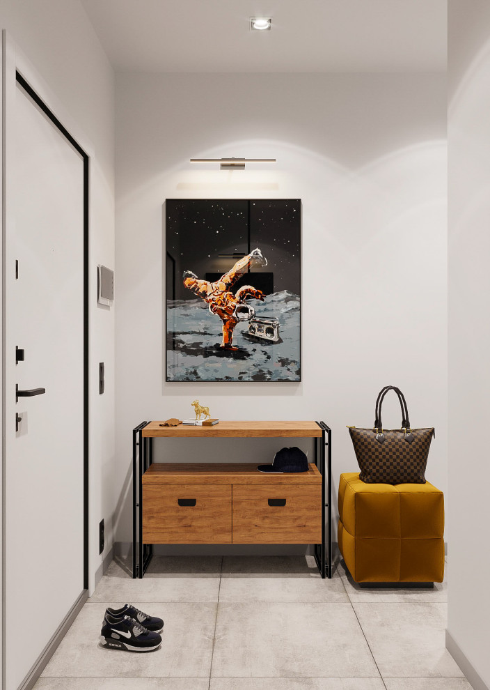 Проект квартиры "Яркий лофт"