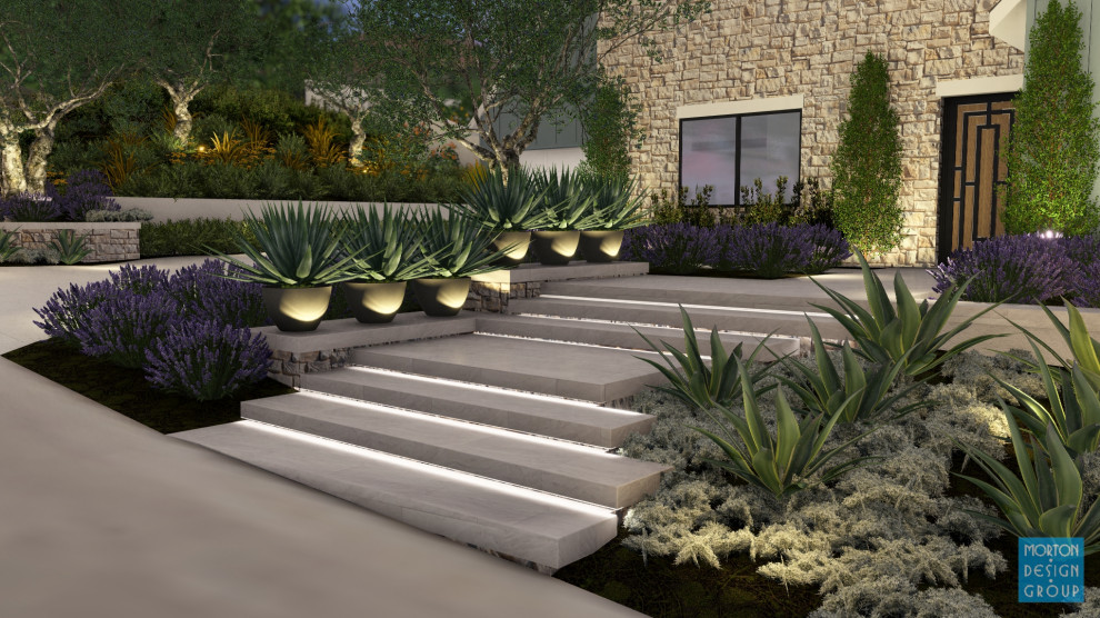 Alvarez -   New Construction - Santiago Canyon, CA.