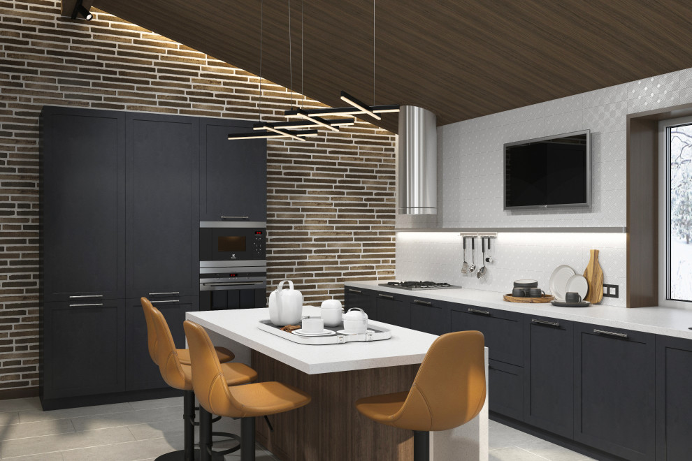 Дизайн-проект дома, г.Тверь