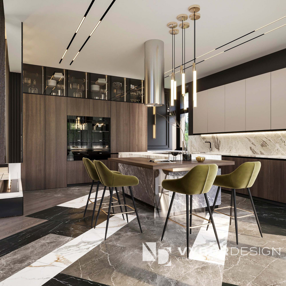 Дизайн интерьера частного дома