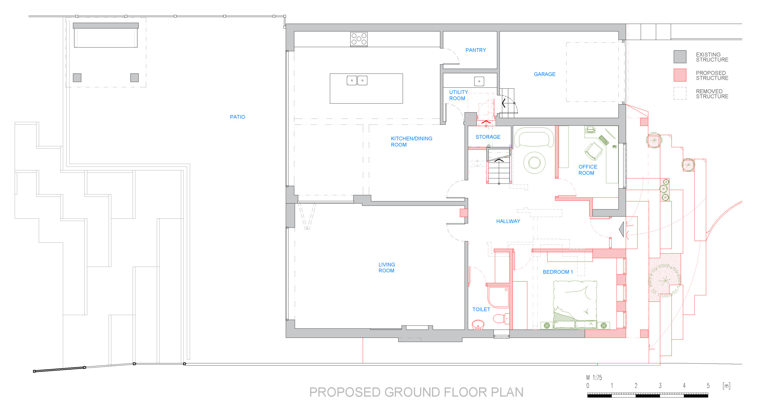 Tolmers Ave - Cuffley