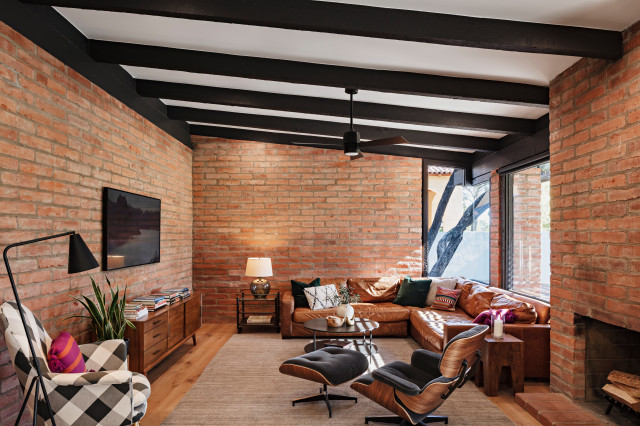 Southwestern Living Room amerikanischer-suedwesten-wohnbereich