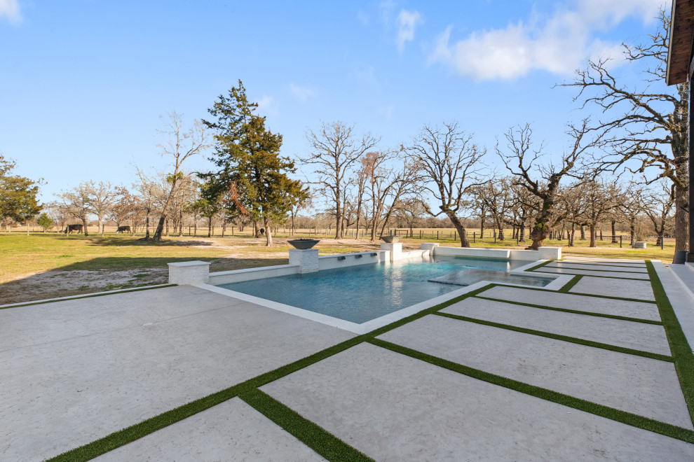 Transitional Interior Design | College Station TX