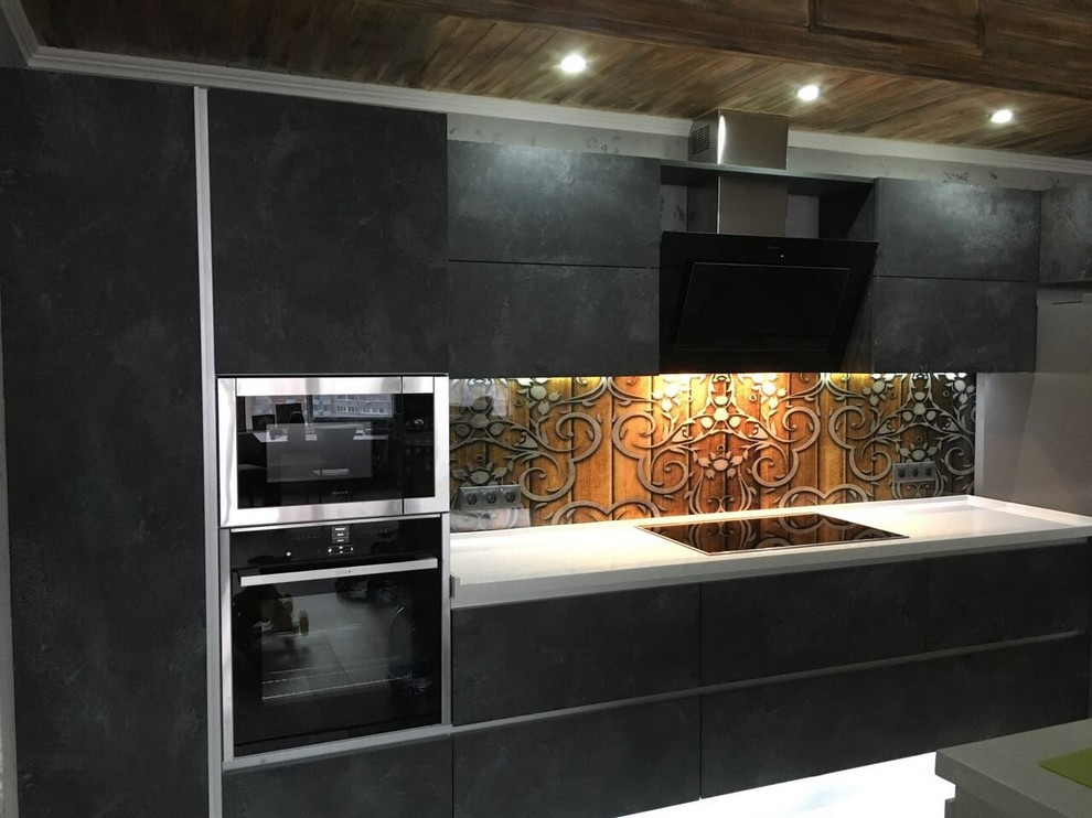 Кухня в стиле лофт