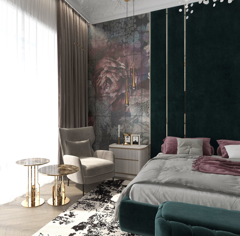 Дизайн-проект  спальни