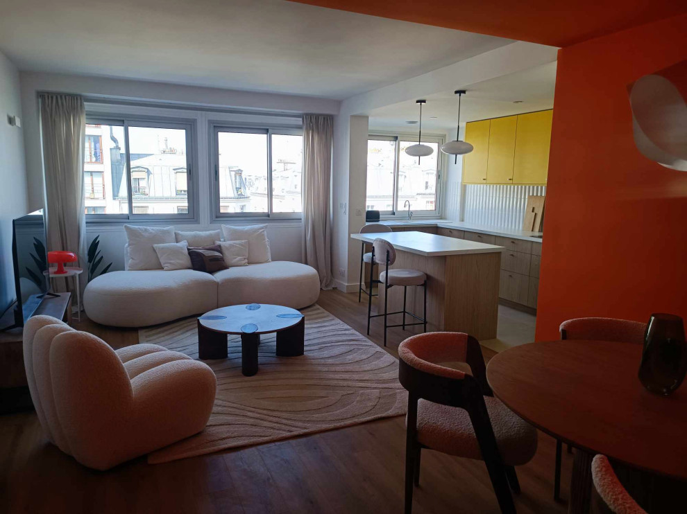 Division d'un grand appartement en 2 appartements distincts
