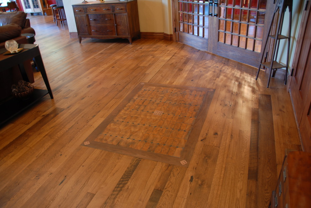 Elmwood Reclaimed Timber Antique Reclaimed Oak Wood Flooring Kansas