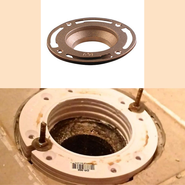 How to Replace a Cast Iron Toilet Flange in Concrete Simple Steps