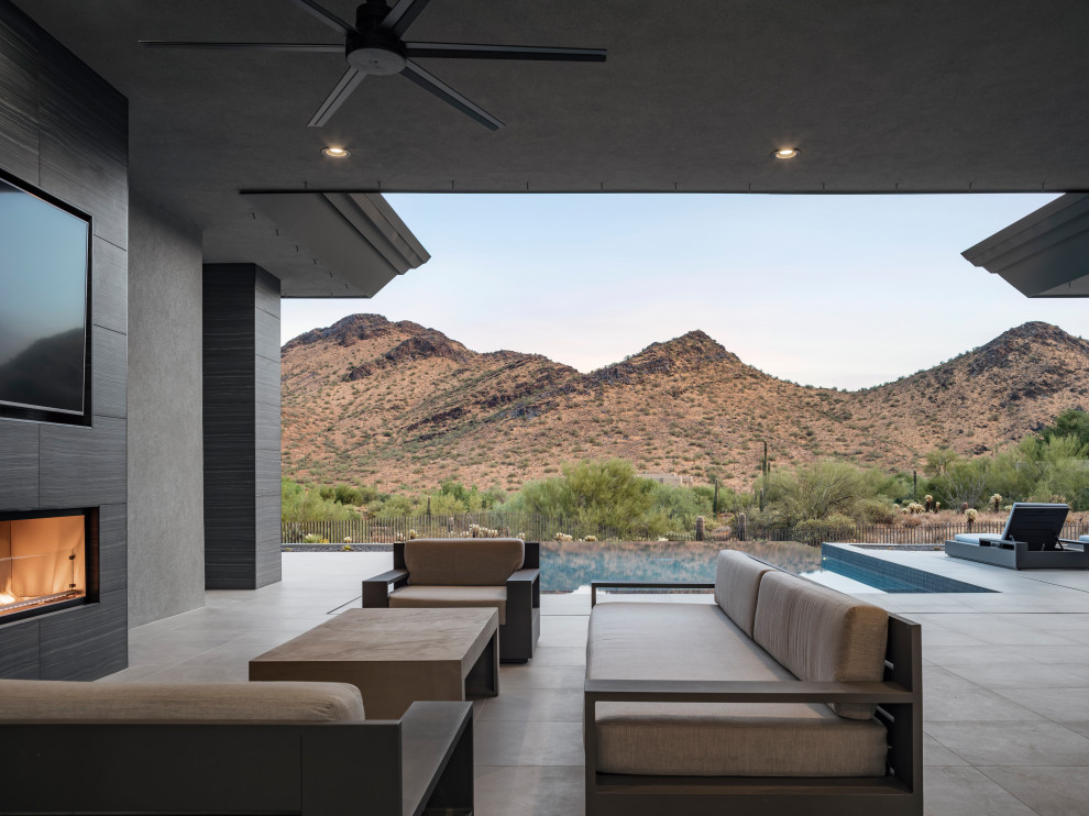 Canyon Heights - Modern - Exterior - Phoenix - by AFT Construction