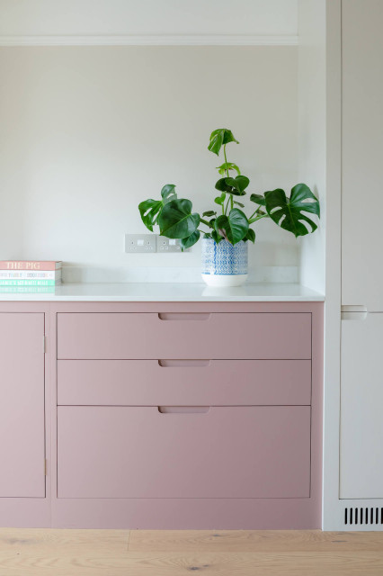 The Pink Kitchen nordico-cocina