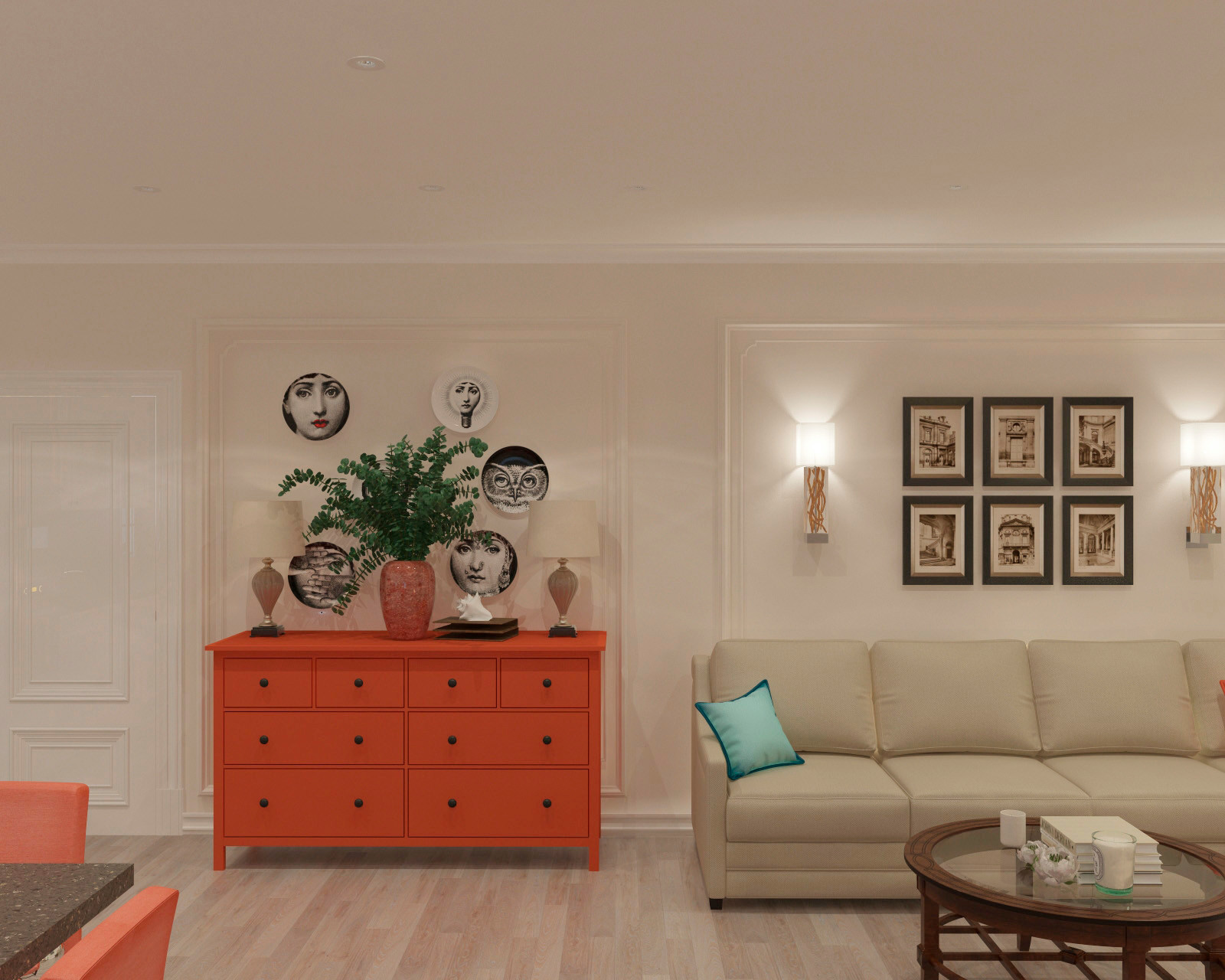 Интерьер для активных людей