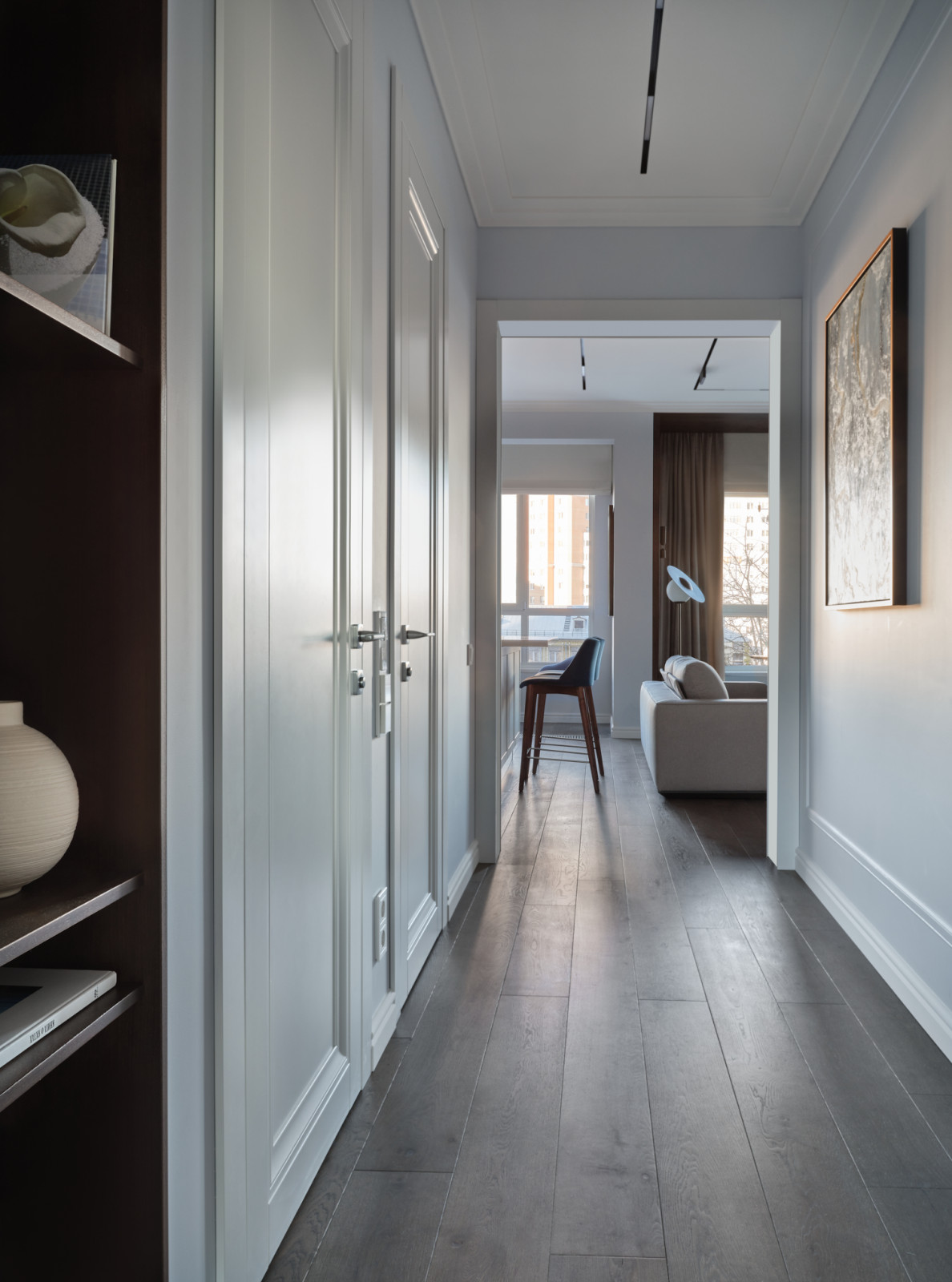 Дизайн квартиры в ЖК City Park