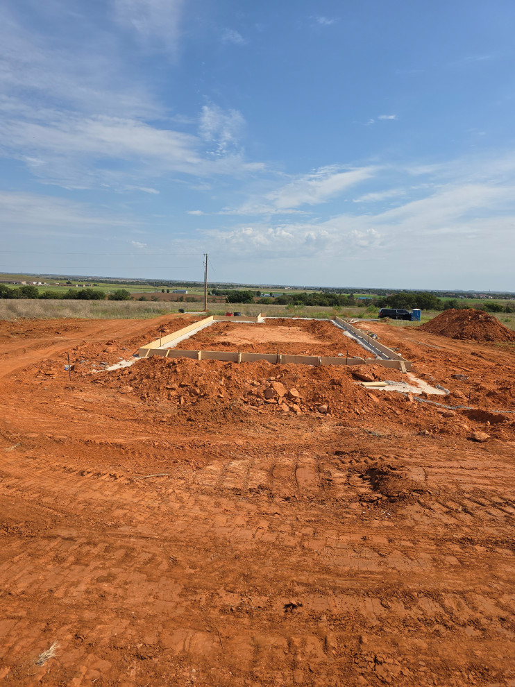 Custom Home on the Prairie