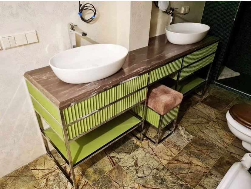 Мебель и дизайн для ванной комнаты