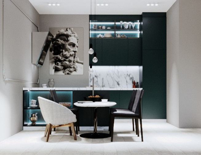 кухня,кухня-гостиная