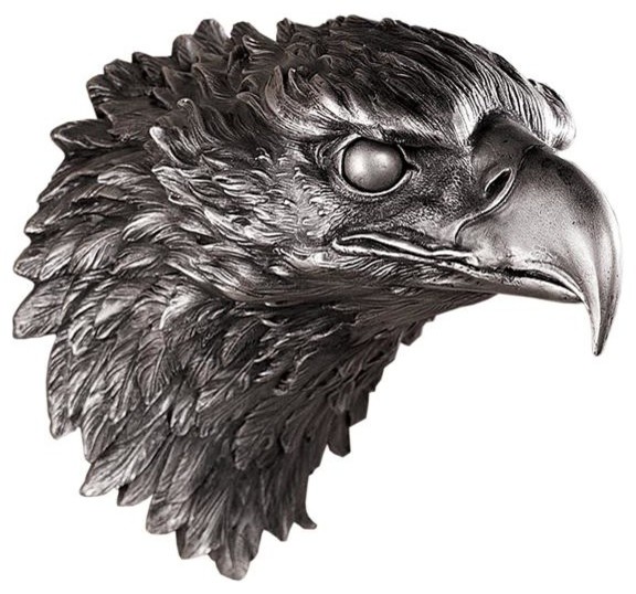Strength Defined Eagle Wall Sculpture Contemporary Wall Sculptures