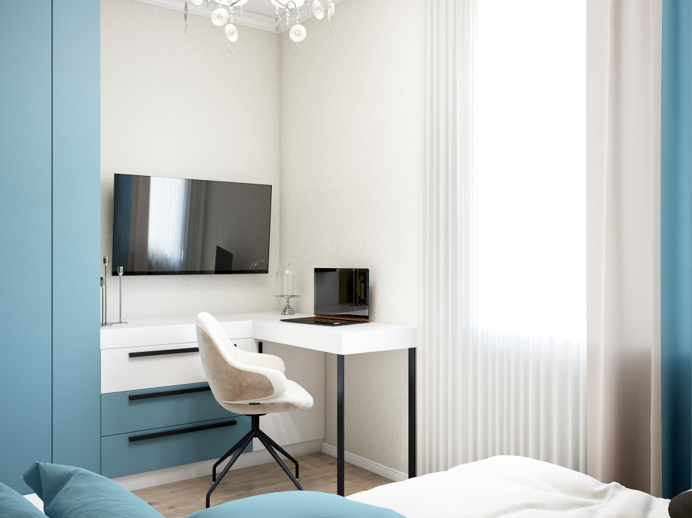 Таунхаус в Подмосковье — 2 этаж