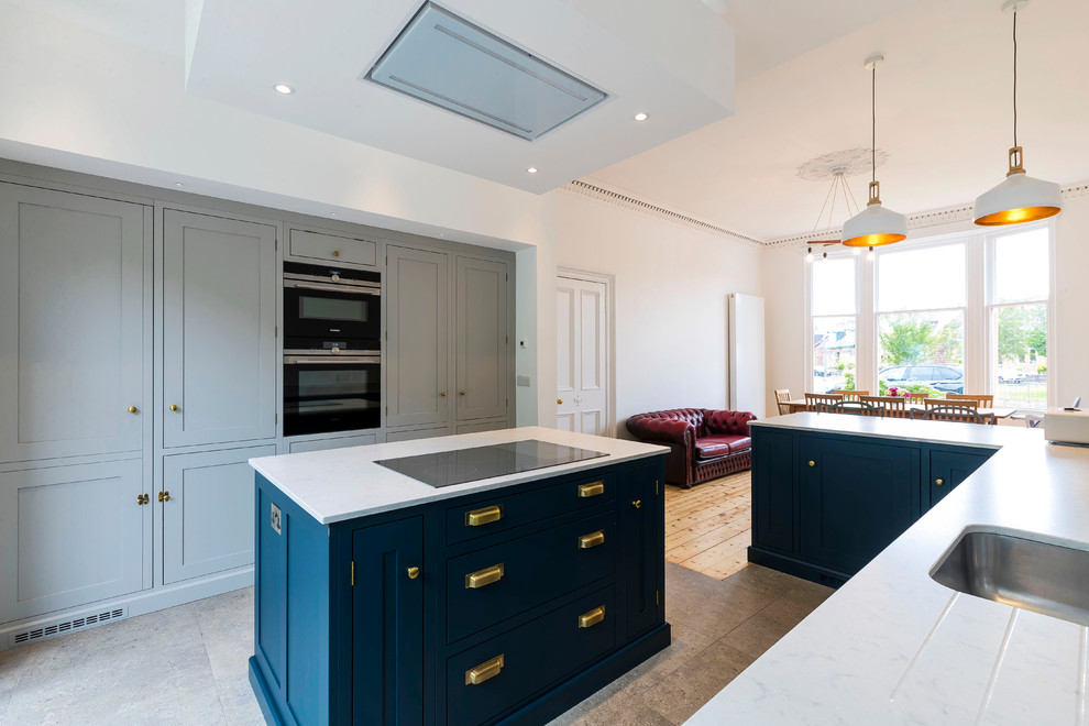 Luxury Home Renovation Kitchen Glasgow by Maxwells Houzz