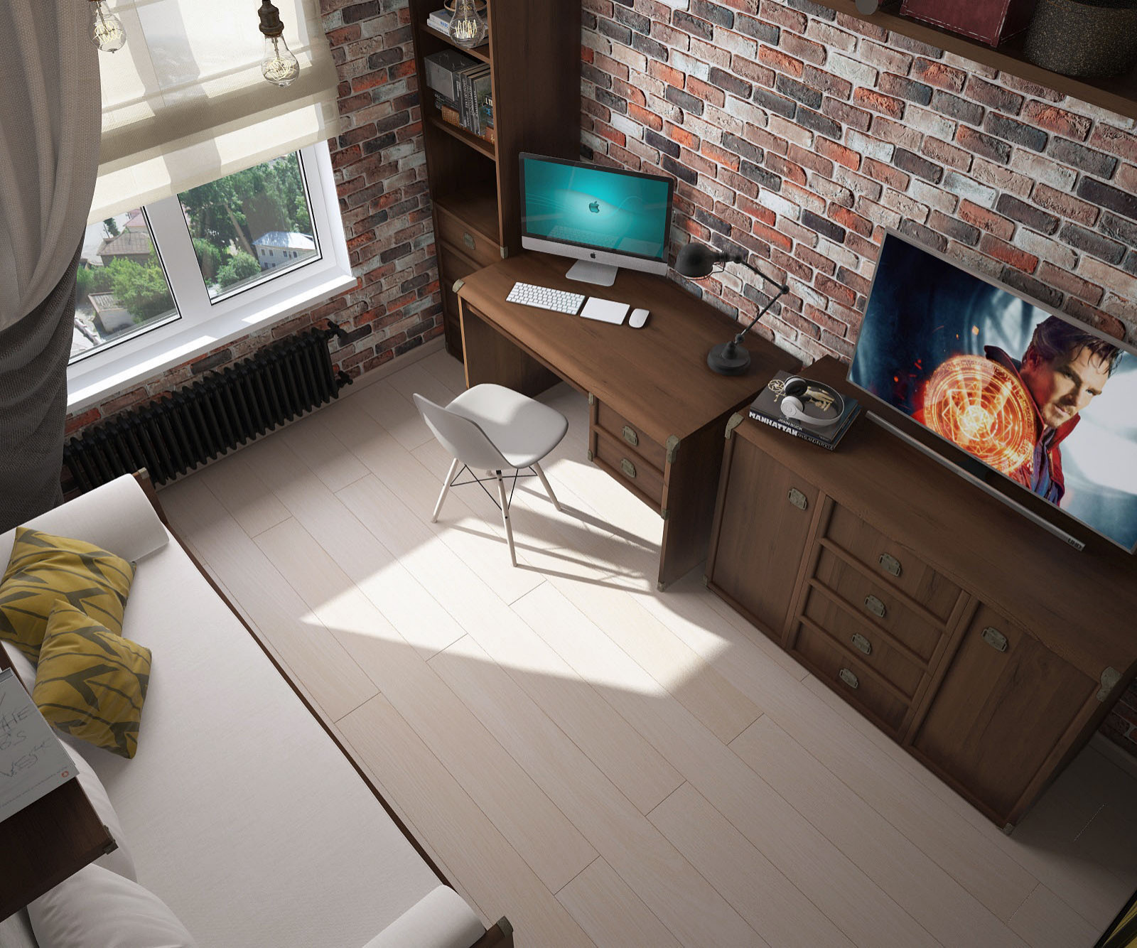 Зеленая стена