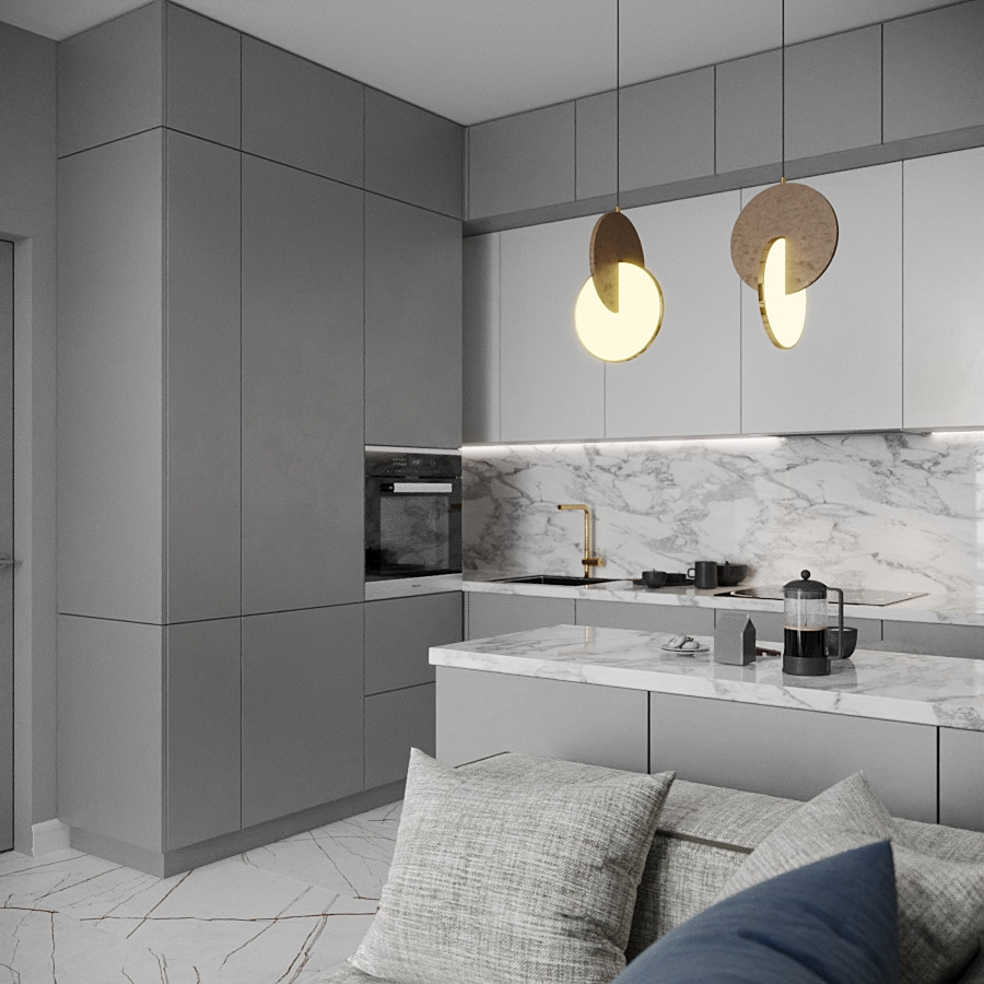 Квартира холостяка.