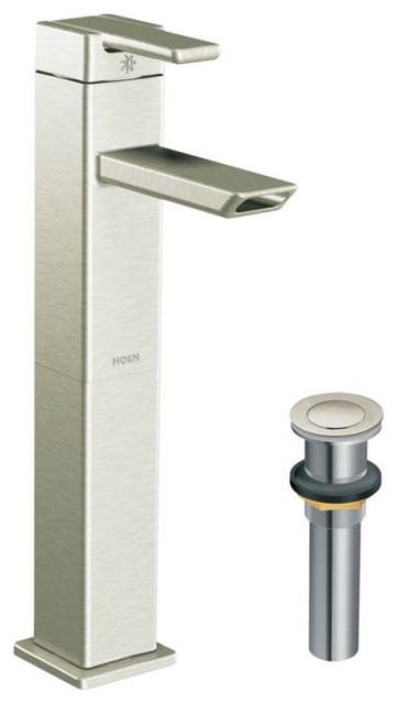 Moen 90 Degree Vessel Lavatory Faucet 2 X4 X12 Contemporary