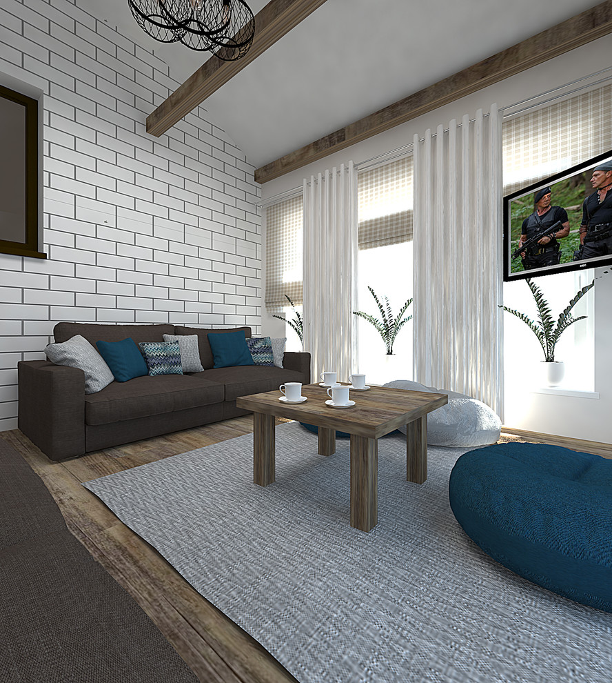 Комната над гаражом-кальянная