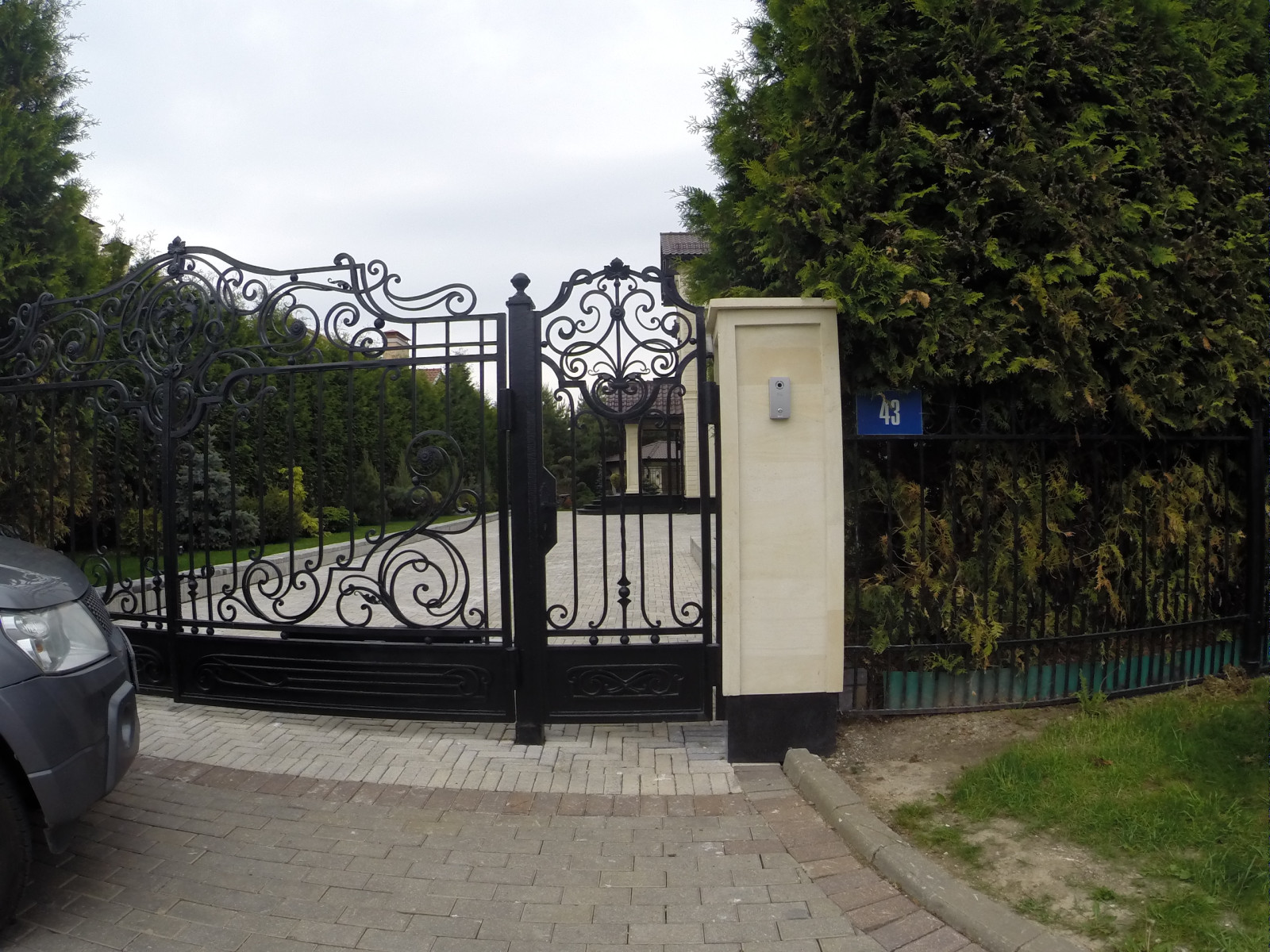 Системы ЛВС, Wi-Fi, видеонаблюдения, домофонии, усиления GSM в коттедже