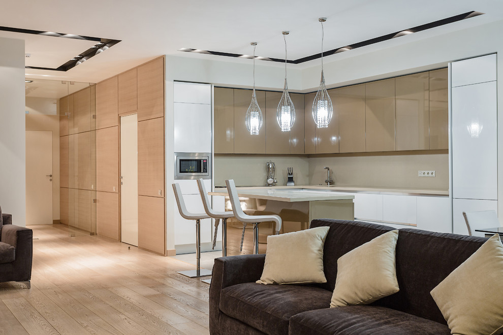 3 комнатная квартира в ЖК Мосфильм