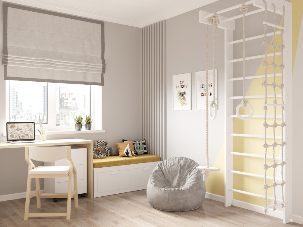 Детская мальчика. Проект #tmdesign_Высота