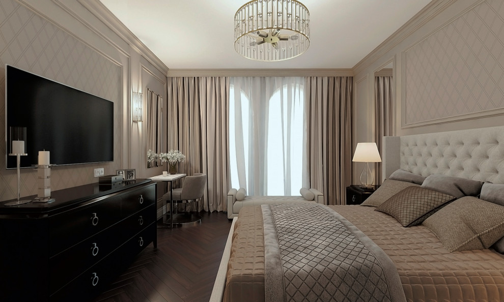 Современная классика в ЖК Русский дом